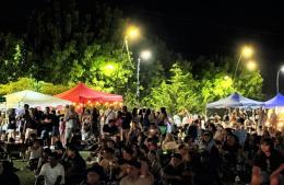 Exitoso debut de la Fest Belgrano