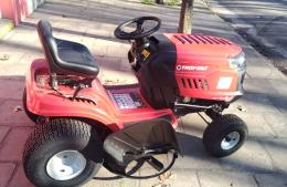 La Delegación de El Socorro recibió un nuevo tractor cespero