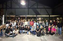 Estudiantes se capacitan en manipulación de alimentos para la próxima Feria Estudiantil