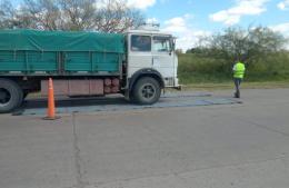 Preocupa el tránsito pesado que circula por algunas arterias
