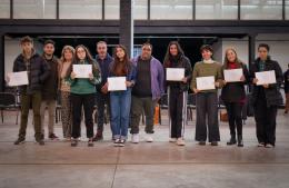 Se entregaron las Becas Artísticas 2025