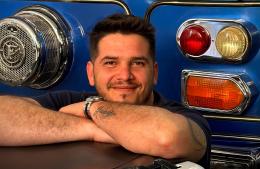 Falleció el bombero Juan Pablo Sánchez Molina