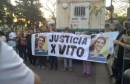 Pergamino marchó por "Vito" Otero