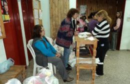 Cronograma del plan de asistencia alimentaria para lo que resta del mes