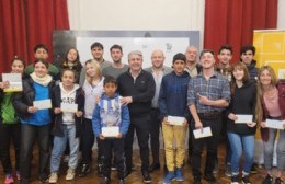 Deportistas locales beneficiados con becas nacionales e internacionales