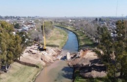 Se demolió el puente de Boulevard Colón