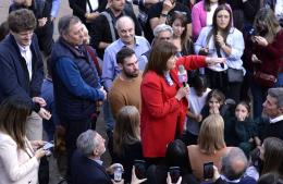 Patricia Bullrich y Mauricio Macri estarán en Pergamino