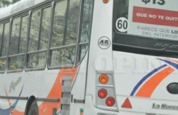 Paro de colectivos: "se debe el 30 % del sueldo de febrero"