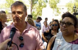 Ricardo Fusco denunció que en algunos establecimientos no hubo clases "porque se llovía"