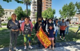 Diferentes organizaciones se movilizaron en la Plaza Merced