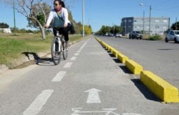 Salauati despejó las polémicas por la bicisenda de calle Pellegrini