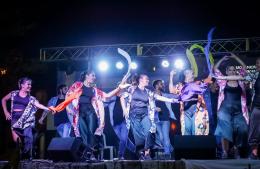 Rotundo éxito del Festival Yupanquiano en Juan A. de la Peña