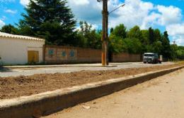 La obra de Avenida Champagnat se encuentra en la etapa de finalización