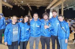 Integrantes de la Orquesta Municipal del Barrio Kennedy se reunieron con los concejales