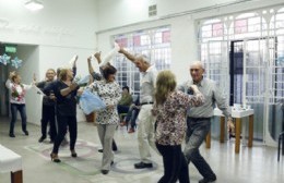 Encuentro folklórico de centros de jubilados y pensionados