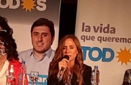 Victoria Tolosa Paz: "Pergamino es una ciudad muy pujante"