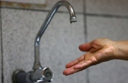 Corte de agua por robo de cables