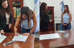 Agostina Bonardi asumió en lugar de Julio Adrover