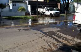 Otra vez el agua en Pergamino