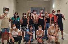 La Cámpora local se reunió con referentes de la Segunda Sección