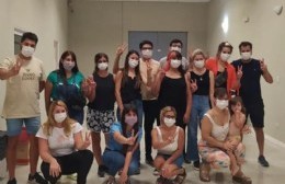 La Cámpora local se reunió con referentes de la Segunda Sección