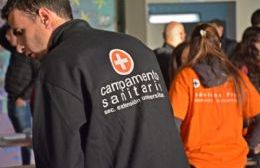 El Municipio demora la llegada del campamento sanitario