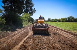 Limpieza y reacondicionamiento en calle Remedios de Escalada
