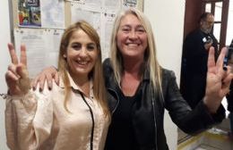 Corina Cuitiño presente en el lanzamiento de la candidatura de Eugenia Ball Lima en Pergamino