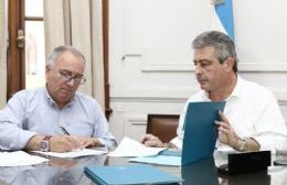 Convenio con el INTA para la puesta en valor del patrimonio histórico local