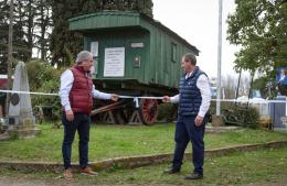 Martínez en la Rural: “Nuestras instituciones son fundamentales para el crecimiento del país”