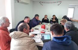 Reunión de trabajo por los Juegos Bonaerenses 2025