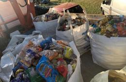 Otra edición exitosa de Kilómetro 232: juntaron 6.400 kilos de alimentos