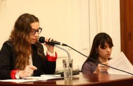 Primera sesión del año del Parlamento Estudiantil