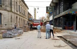 Pánico en el centro por fuga de gas