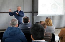 Javier Martínez: “Nos manejamos con transparencia”