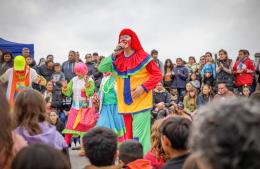 Festejo por el Día del Niño en Parque Belgrano
