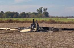 El juez Villafuerte Ruzo tomó la causa de la avioneta incendiada