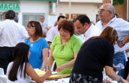 Firma de protocolo de escritura en el barrio UOM