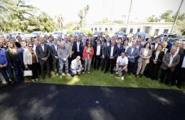 Se firmó el fondo de seguridad anunciado por el gobernador