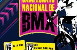 Se viene el Campeonato Nacional de BMX