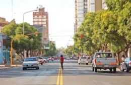 Se quitarán lugares de estacionamiento sobre Avenida de Mayo