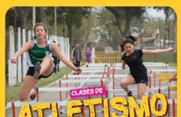 Escuelita municipal de atletismo para niños entre 6 y 14 años