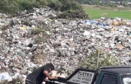 Llan de Rosos llamó al Ejecutivo a rever su decisión: "Cada vez más gente iba al basural"