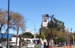 Se gestionó para cumplir con el objetivo de reemplazar el 100 por ciento del alumbrado público con luminaria LED