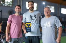 Tomás Zanzottera fue distinguido como Deportista Destacado de Pergamino