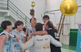 Oro para el b&aacute;squet 3x3 sub 16 de Argentino