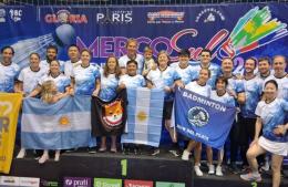 Mauro Churin sumó dos medallas de bronce en el Mercosul Internacional