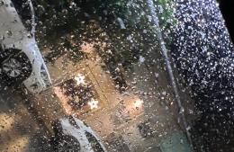 Con la lluvia llegó el alivio