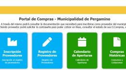 Últimos días para el Reempadronamiento Online de Proveedores