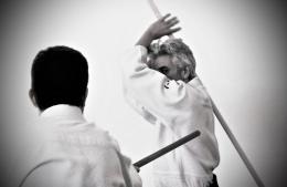 Arte marcial japonés: primer taller de Kobudo